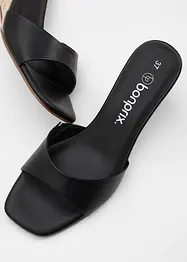 Sandal med kilklack, bonprix