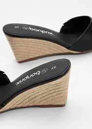 Sandal med kilklack, bonprix
