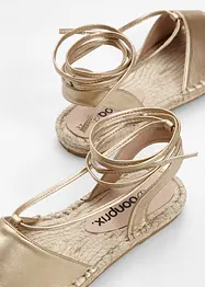 Sandal med snörning, bonprix