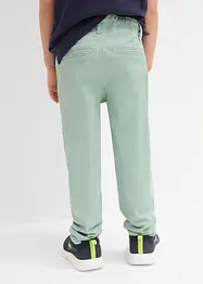 Stretchiga chinos för barn med smal passform och raka ben, bonprix