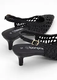 Slingbackpumps, bonprix