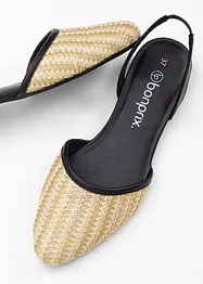 Slingbackpumps, bonprix