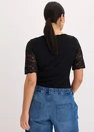 Spetsbody, bonprix