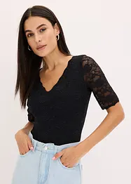Spetsbody, bonprix