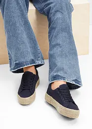 Sneakers med platåsula, bonprix