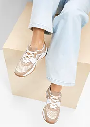 Sneakers med chunky sula, bonprix