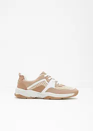Sneakers med chunky sula, bonprix