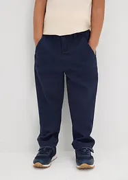 Stretchiga chinos för barn med smal passform och raka ben, bonprix