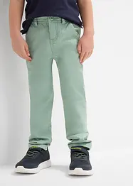 Stretchiga chinos för barn med smal passform och raka ben, bonprix