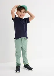 Stretchiga chinos för barn med smal passform och raka ben, bonprix