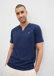 T-shirt (2-pack) av ren ekologisk bomull, bonprix