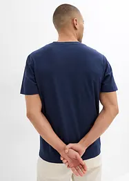 T-shirt (2-pack) av ren ekologisk bomull, bonprix