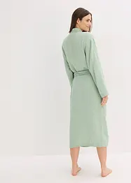 Badrock i oversizemodell av muslin, bonprix