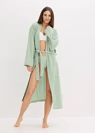 Badrock i oversizemodell av muslin, bonprix