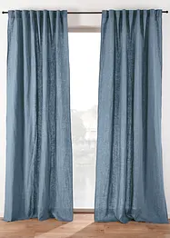 Gardinlängd i linne (1-pack), bonprix