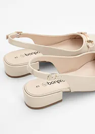 Slingbackpumps, bonprix