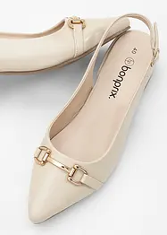 Slingbackpumps, bonprix