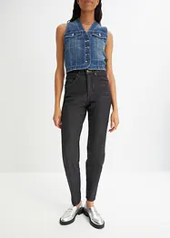 Stretch Mom Jeans High Waist, bonprix
