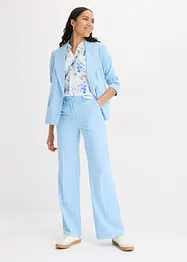 Mönstrad blus, bonprix
