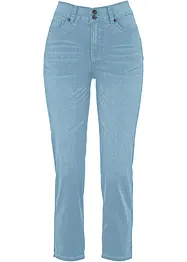 Slim Fit Jeans Mid Waist, med bekväm midja, bonprix