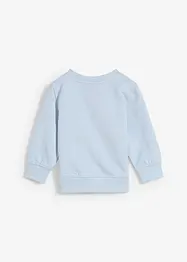 Sweatshirt i ren ekologisk bomull för bebisar, bonprix
