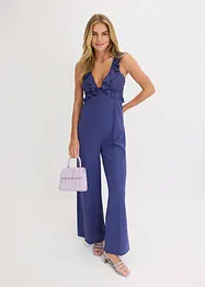 Jumpsuit med chiffong, bonprix