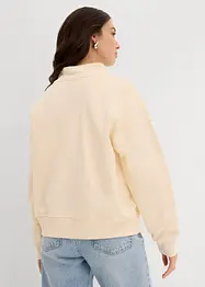 Oversized sweatshirt av ren ekologisk bomull, bonprix