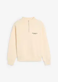 Oversized sweatshirt av ren ekologisk bomull, bonprix