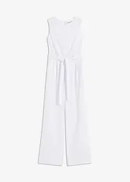 Jumpsuit i jersey av linnemix, bonprix