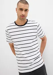 T-shirt i ekologisk bomull (2-pack), bonprix