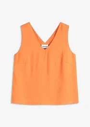 Bluslinne i mjuk viskosmix, bonprix