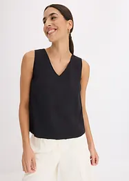 Bluslinne i mjuk viskosmix, bonprix
