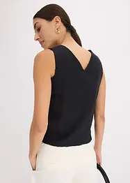 Bluslinne i mjuk viskosmix, bonprix