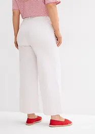 Wide Leg Jeans, High Waist, cropped, bonprix
