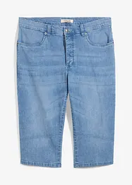 Long Stretch Jeans Bermudas, Regular Fit, bonprix