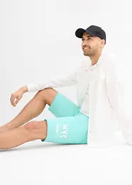 Trikåbermudas med ofållade kanter, bonprix