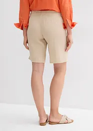 Dra på-shorts av muslin, bonprix