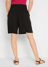 Vida jerseyshorts av viskosmix, bonprix