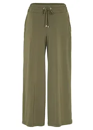 Jerseybyxa med bekväm midja, bonprix