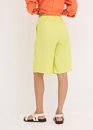 Bermudas i böljande lyocellmix, bonprix