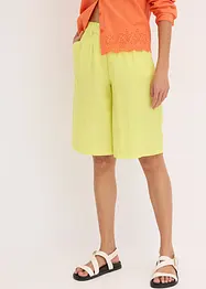 Bermudas i böljande lyocellmix, bonprix
