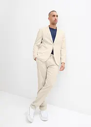 Kavaj med lin, Regular Fit, bonprix