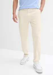 Kostymbyxa med linne, Regular Fit, bonprix