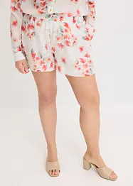 Mönstrade shorts, bonprix