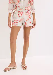 Mönstrade shorts, bonprix