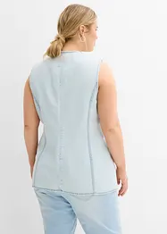 Jeansväst, bonprix