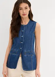Jeansväst, bonprix