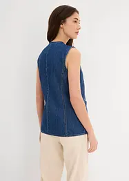 Jeansväst, bonprix