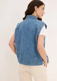 Jeansväst, bonprix