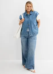 Jeansväst, bonprix